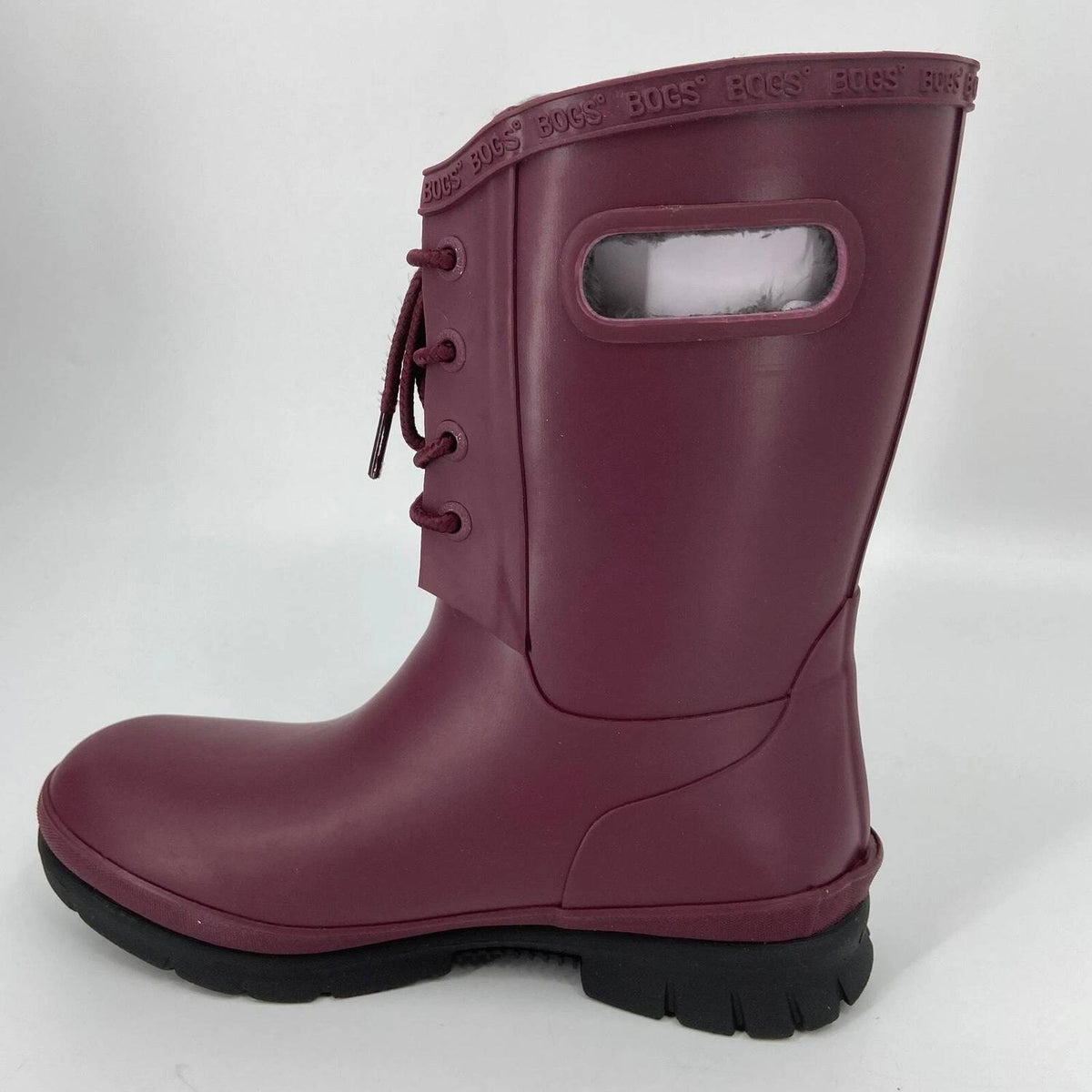 Bogs - Women's Amanda Lace-up Rain Boots