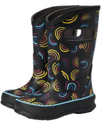 Bogs - Girl's Rainbow Rain Boots