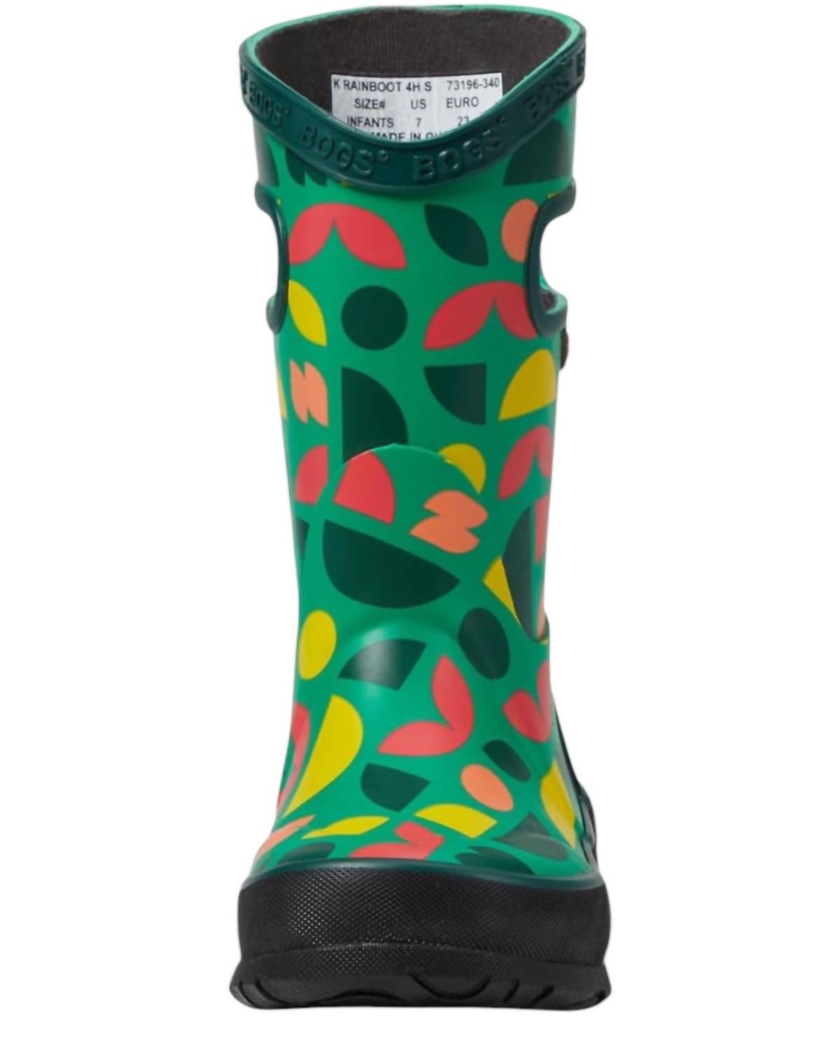 Bogs - Girl's Shapes Rain Boots