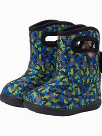 Bogs - Toddler Digital Maze Rain Boots