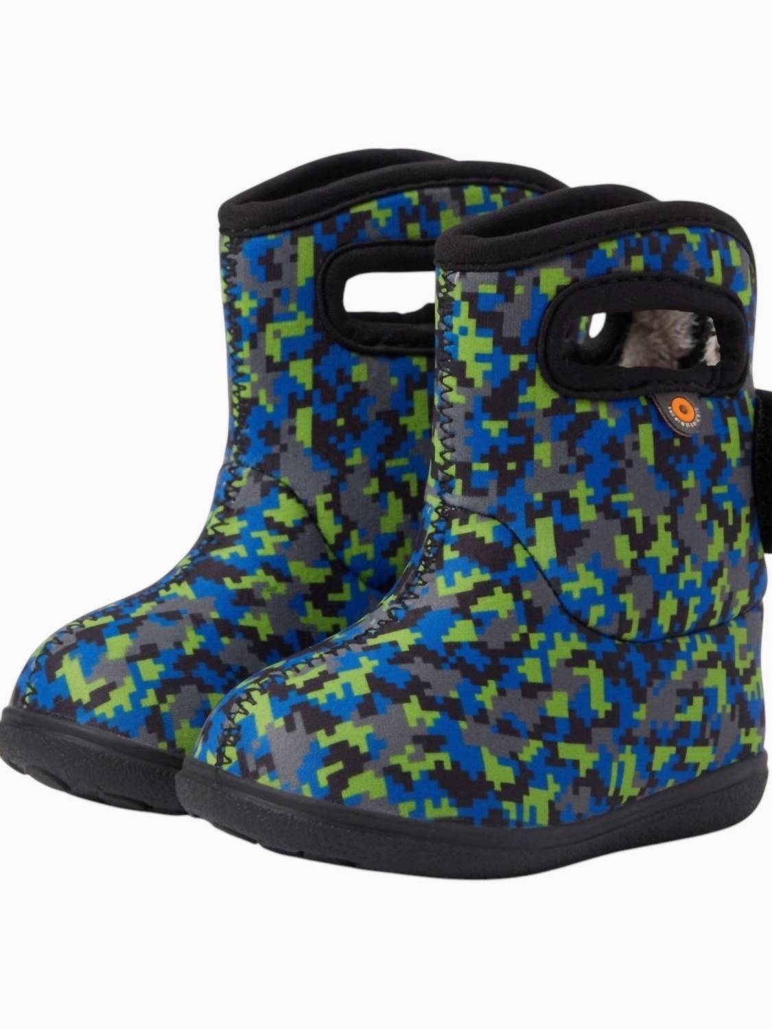 Bogs - Toddler Digital Maze Rain Boots