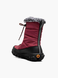 Bogs - Women's Cedar Quilt Lace Waterproof Boots