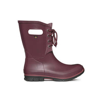 Bogs - Women's Amanda Lace - up Rain Boots - rain - boots - red - shoes