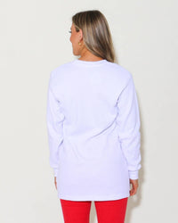 Bohemian Cowgirl - Santa Is A Swiftie Long Sleeve Tee - clothing - graphic - shirts