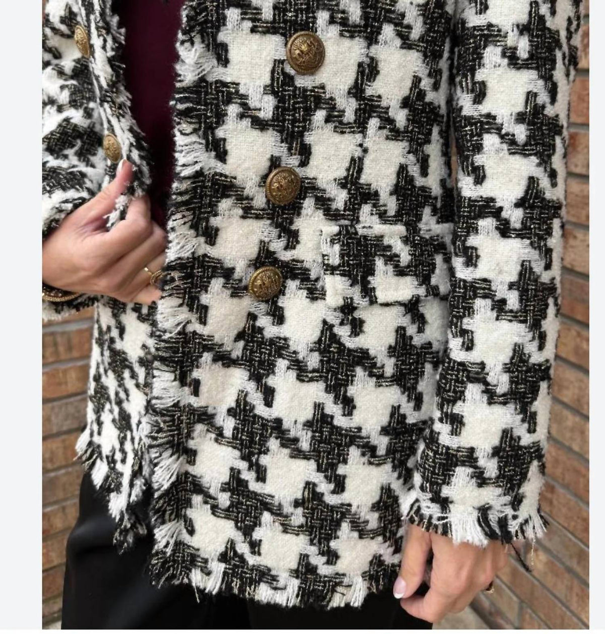 Boho Chic - Blazer Jacket