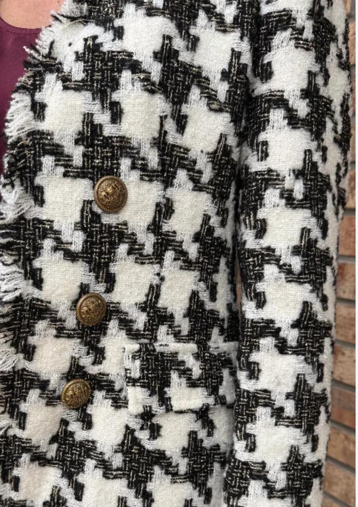 Boho Chic - Blazer Jacket