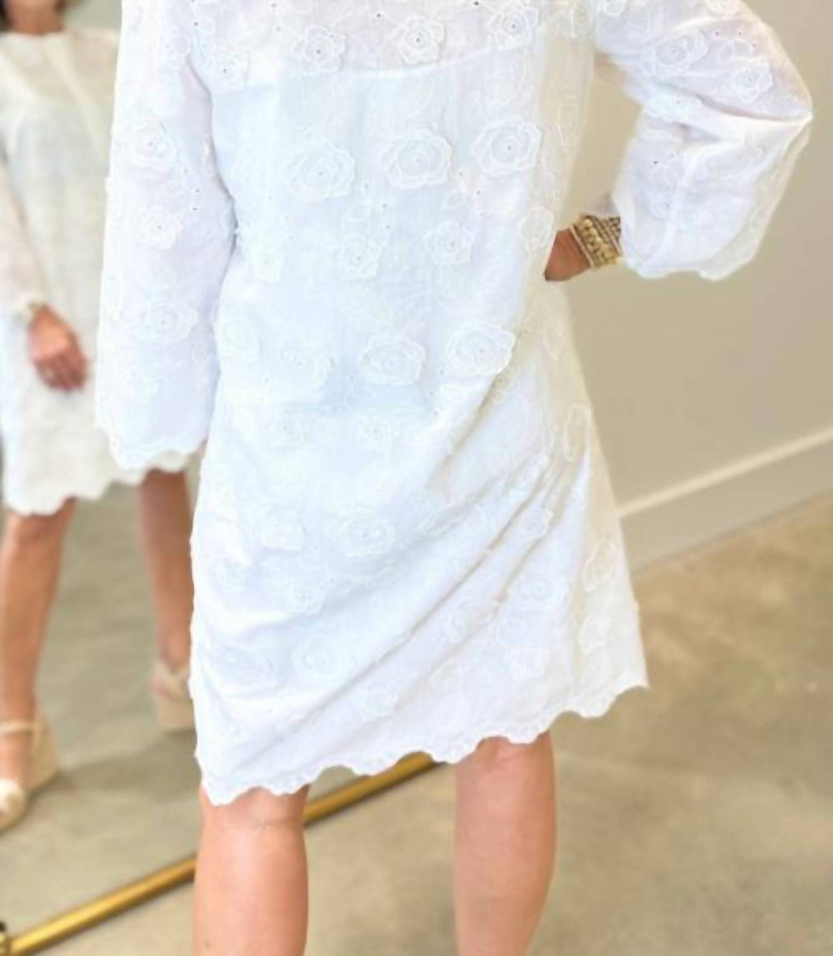 Boho Chic - Cami Lace Dress