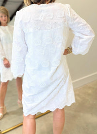 Boho Chic - Cami Lace Dress