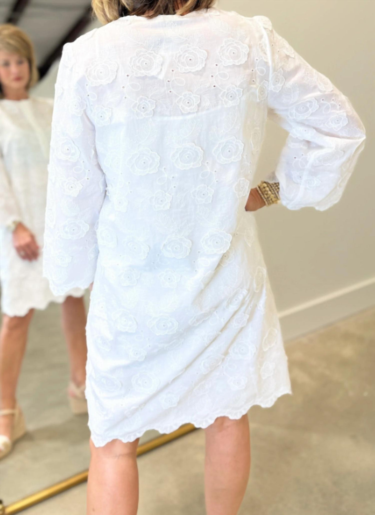 Boho Chic - Cami Lace Dress