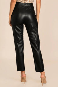 Boho Chic - Vegan Leather Pants