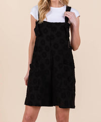 Bombom - Feeling Fab Floral Textured Romper