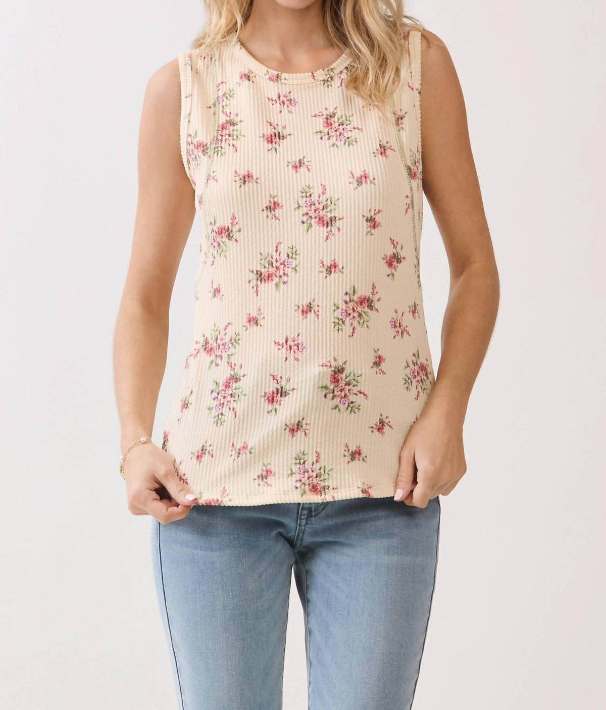 Bombom - Ribbed Tank Top
