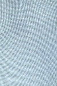 Bombom - Sierra Waffle Knit Top - blue - clothing - rayon