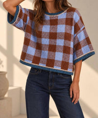 Bon - Marlowe Check Sweater