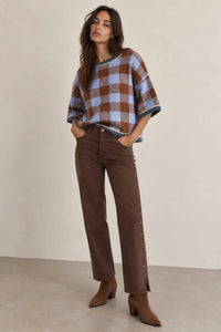 Bon - Marlowe Check Sweater