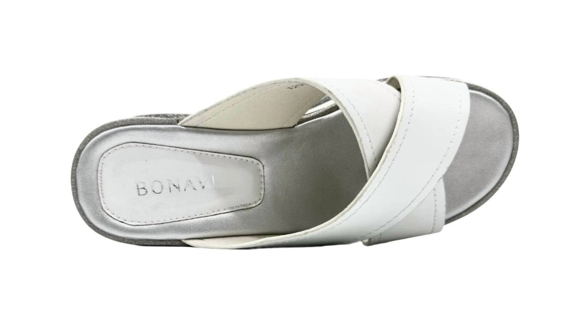 Bonavi - Women's Cross Strap Sandals