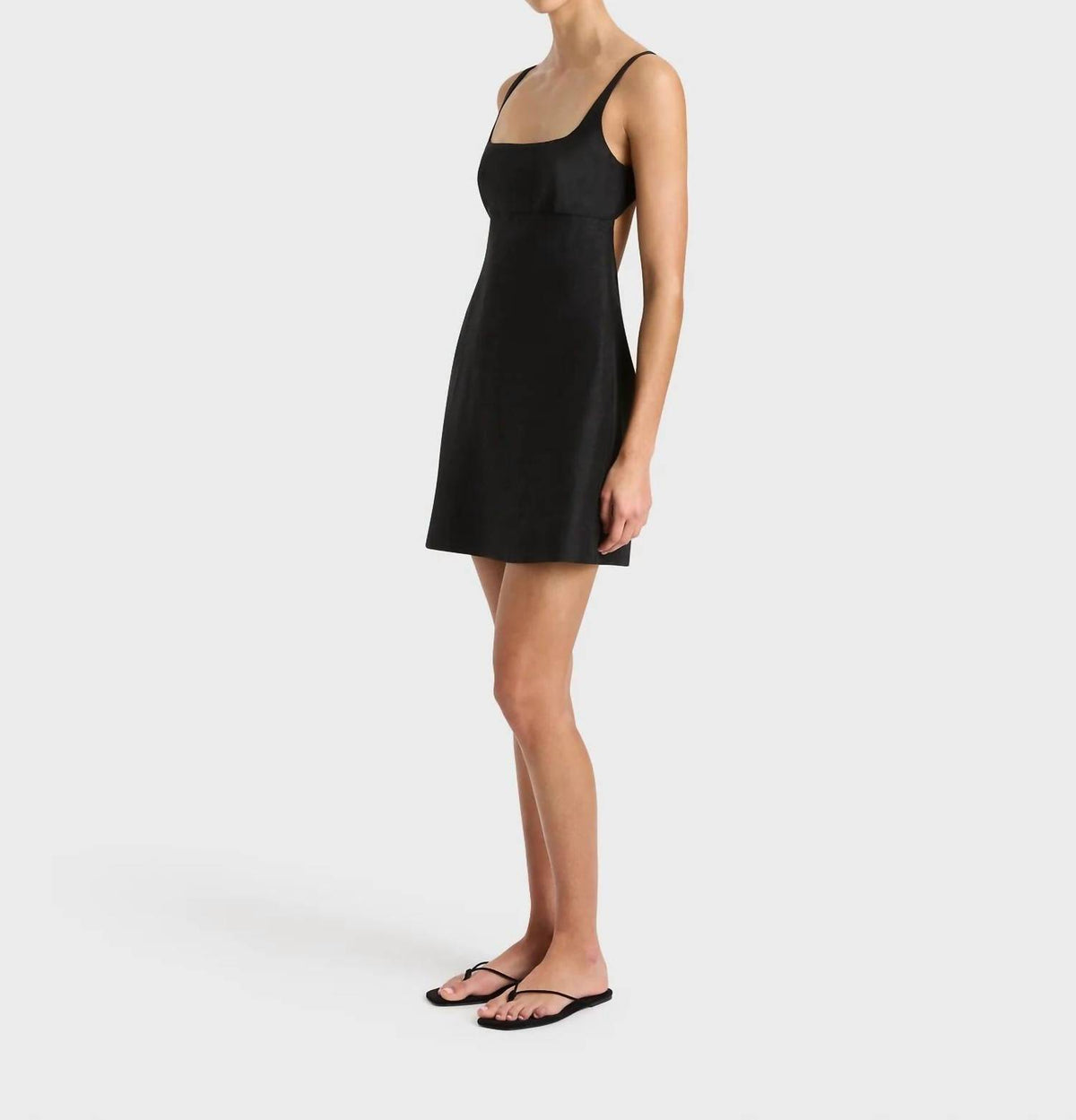 Bondi Born - Bormio Exposed Back Mini Dress