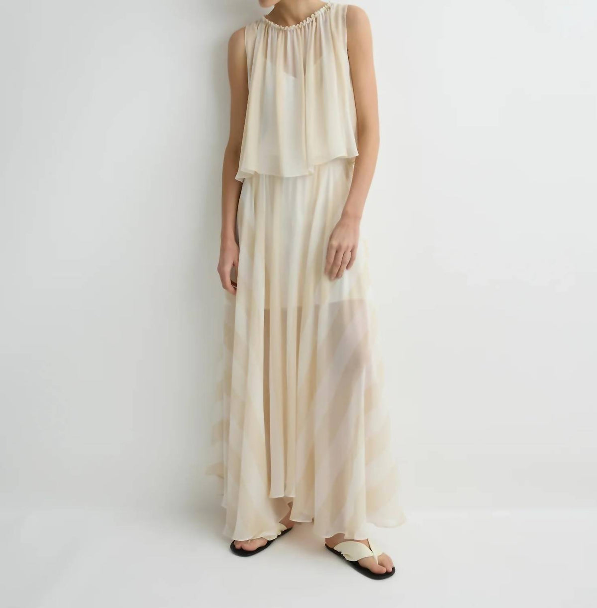 Bondi Born - Capri Silk Circle Skirt