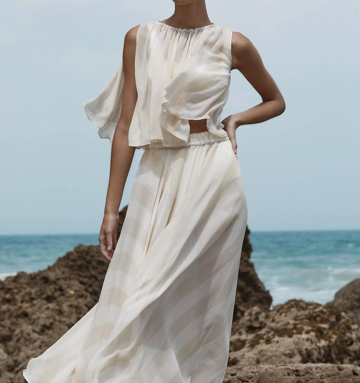 Bondi Born - Capri Silk Circle Skirt