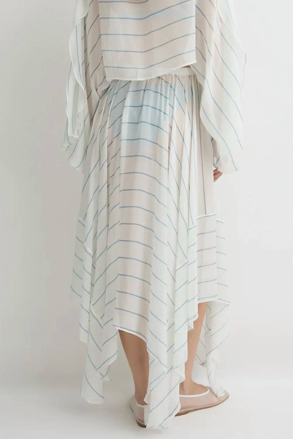 Bondi Born - Capri Silk Square Skirt