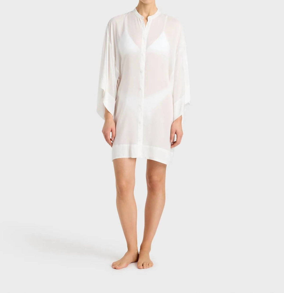 Bondi Born - Cremona Kimono Sleeve Coverup