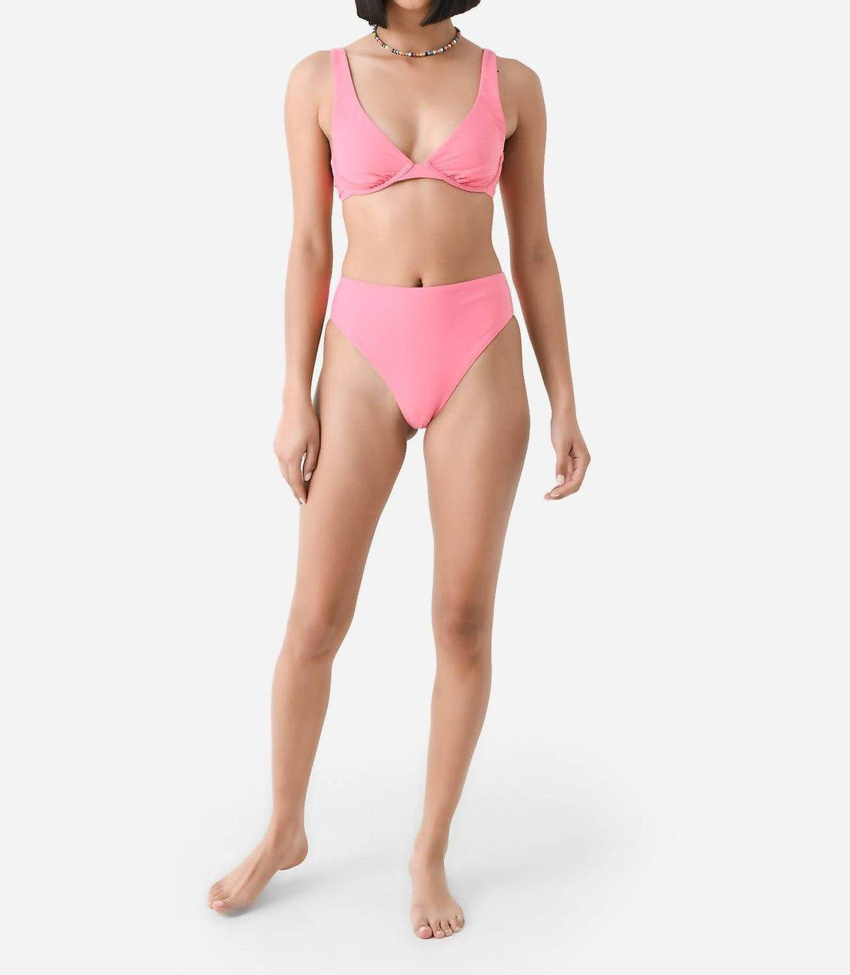 Bondi Born - Fern High-rise Bikini Bottom