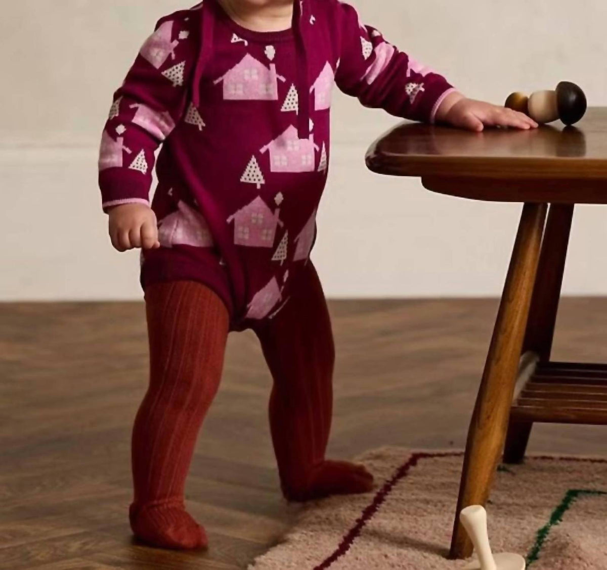 The Bonnie Mob - Babys Folksy Romper