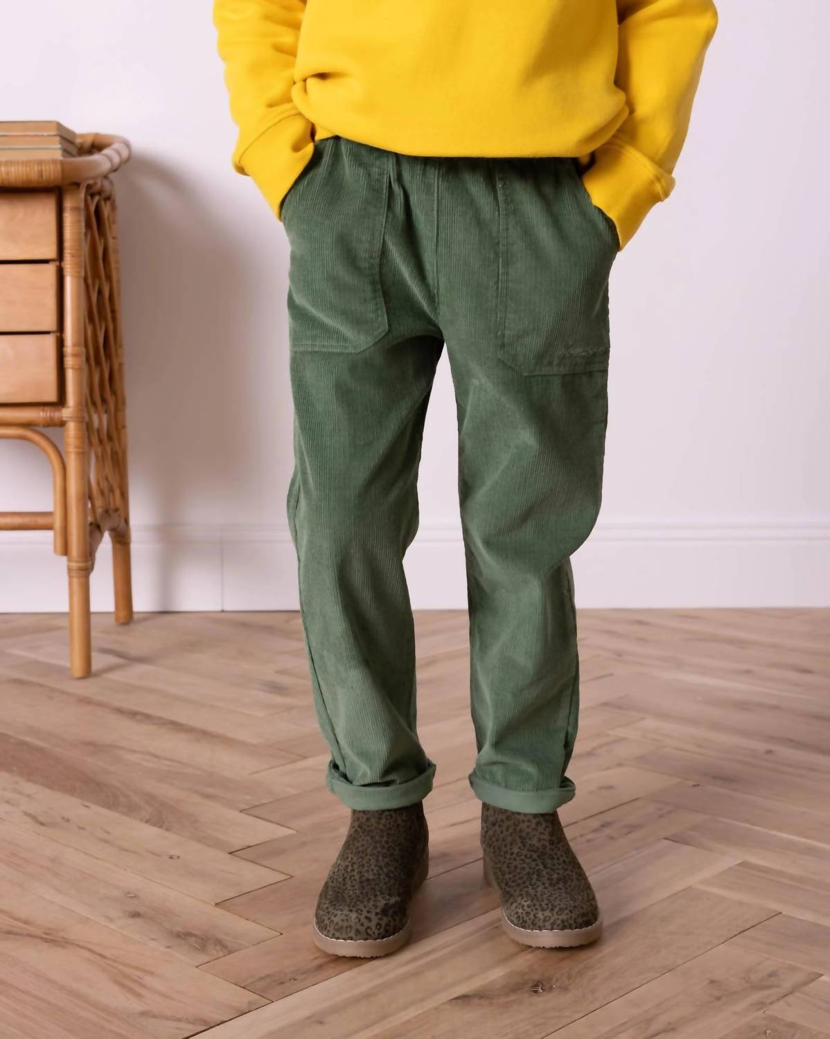 Bonton - Batcha Corduroy Trouser