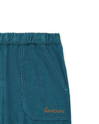 Bonton - Boy's Batcha Organic Velvet Trouser