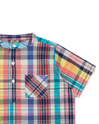 Bonton - Boy's Madras Check Shirt