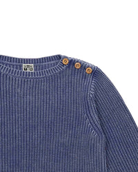 Bonton - Kid's Jean Sweater Top