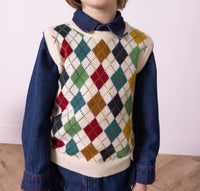 Bonton - Sleeveness Knit Vest