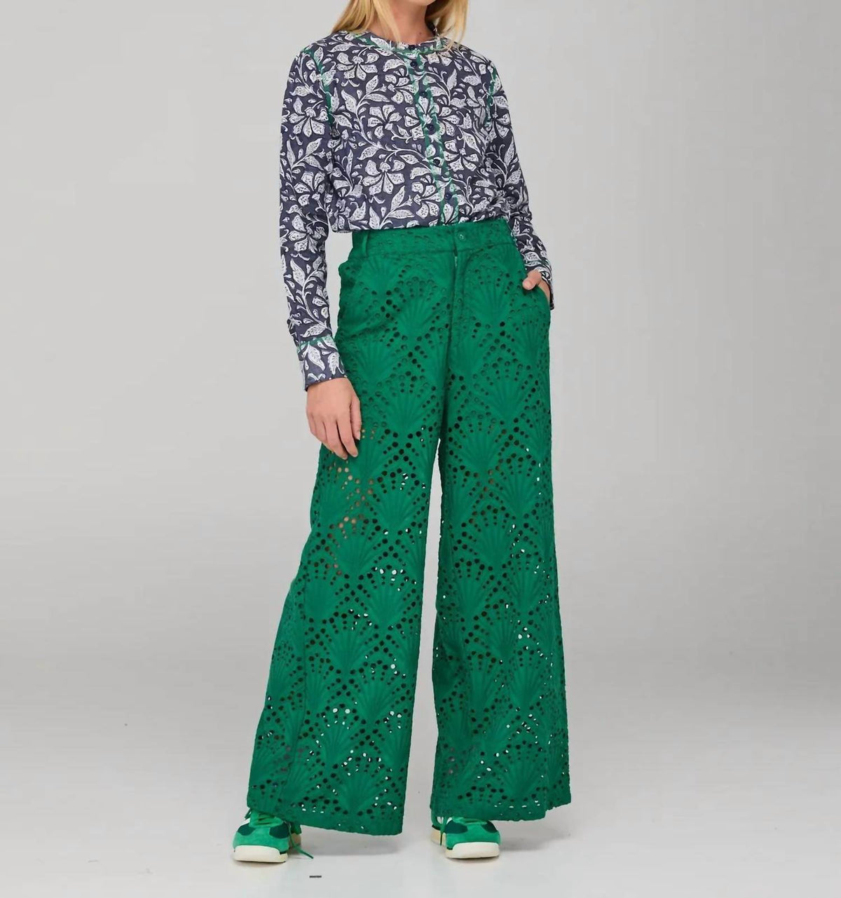 Boom Shankar - Luca Wide Leg Pants