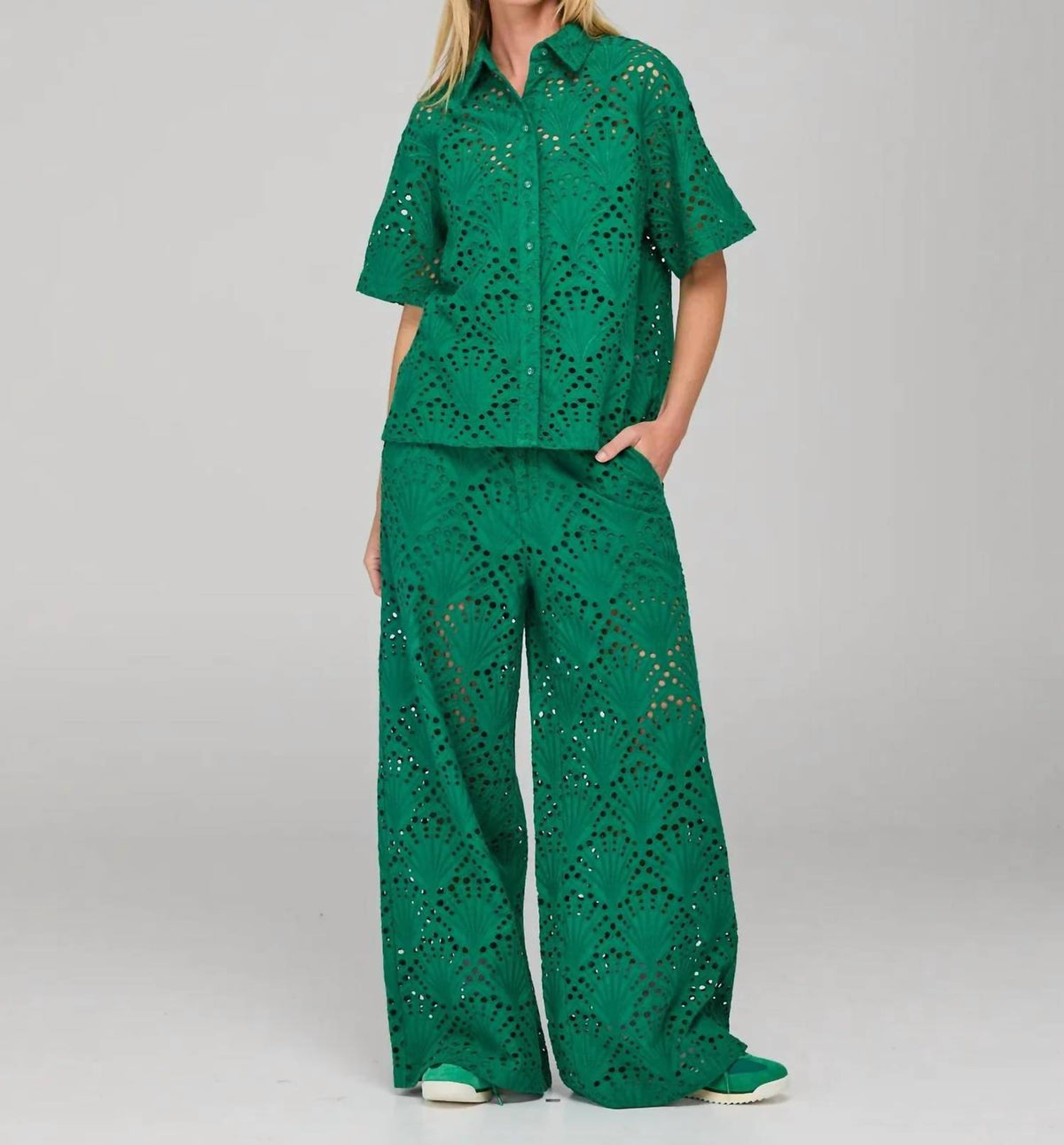 Boom Shankar - Luca Wide Leg Pants