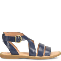 Born - Imogen Women's Sandal - blue - leather - sandals