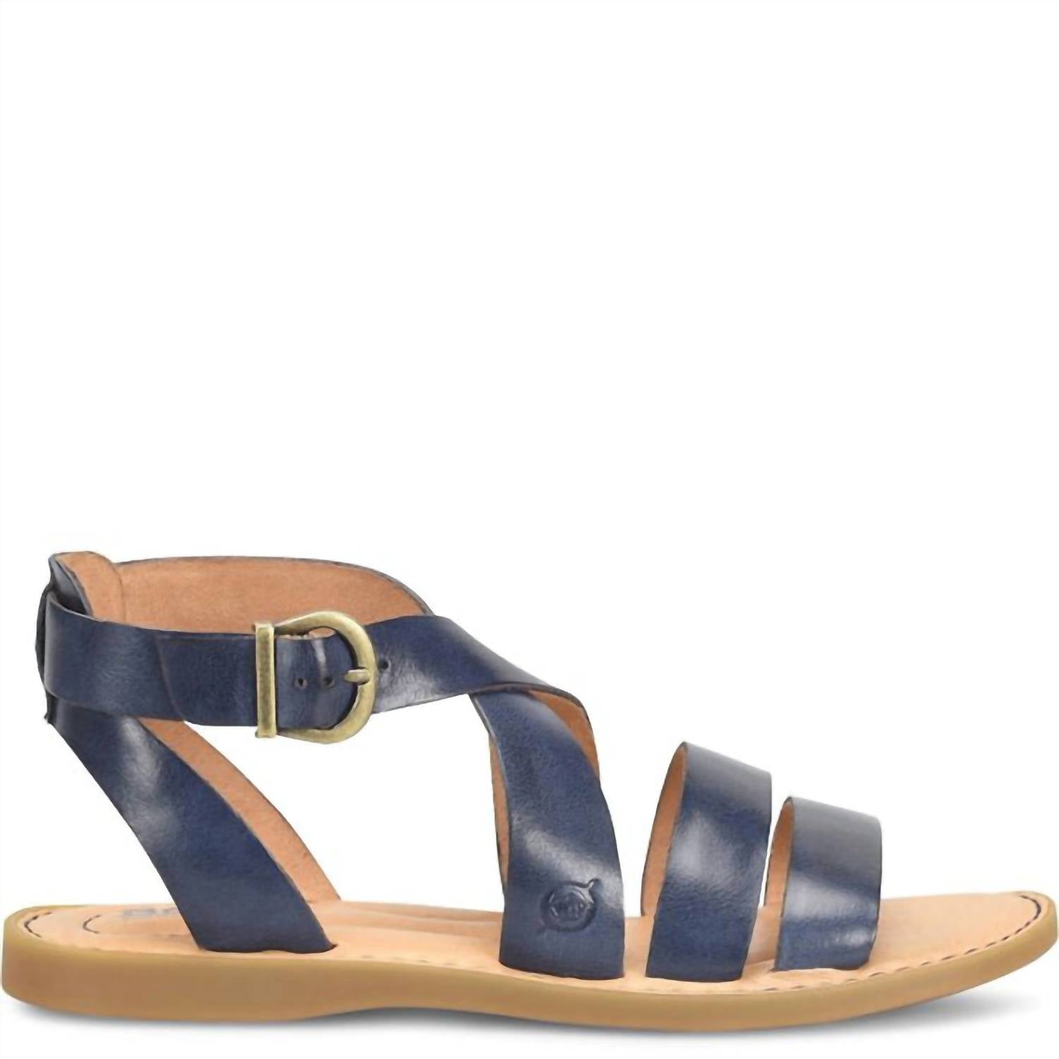 Born - Imogen Women's Sandal - blue - leather - sandals
