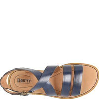 Born - Imogen Women's Sandal - blue - leather - sandals