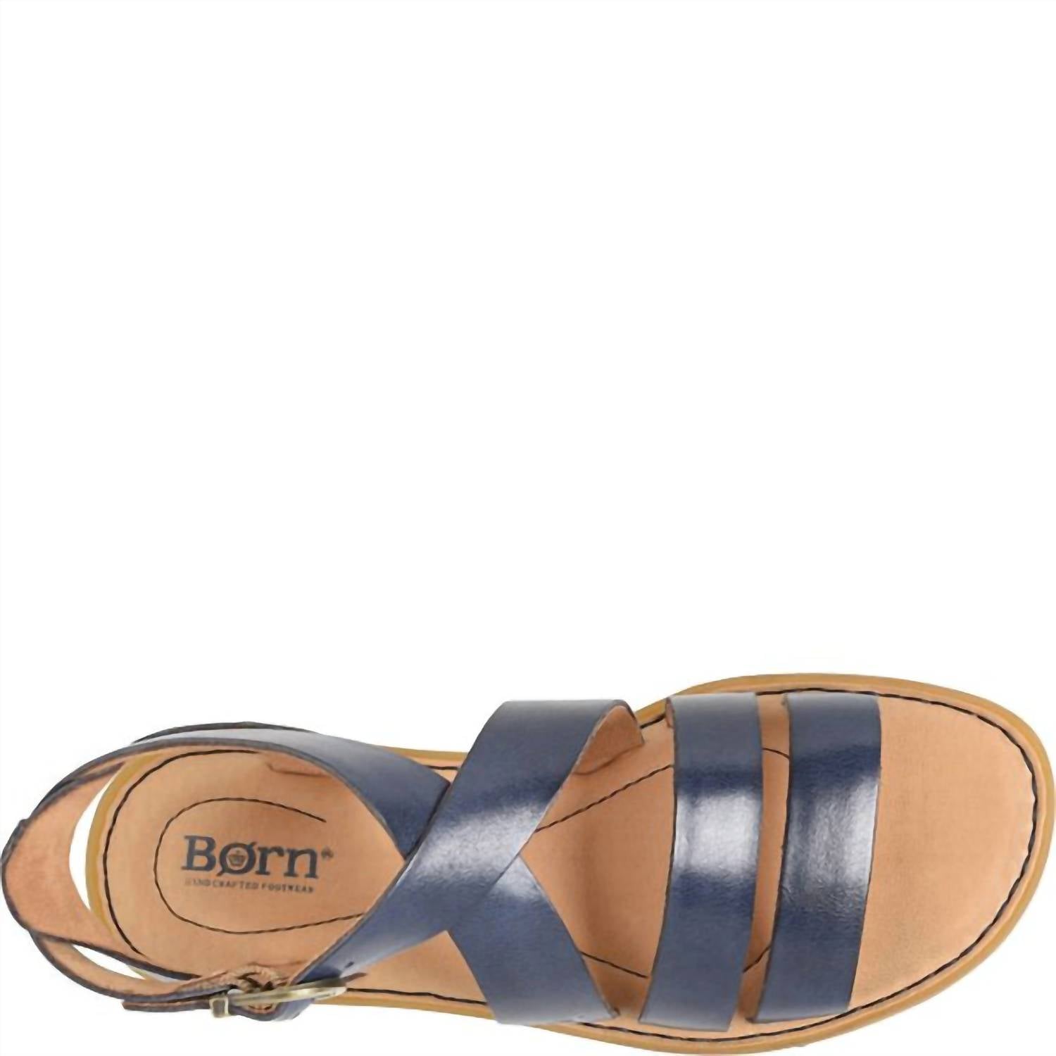 Born - Imogen Women's Sandal - blue - leather - sandals