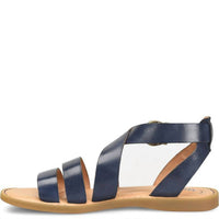 Born - Imogen Women's Sandal - blue - leather - sandals