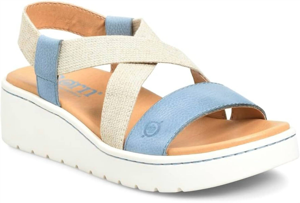 Born - Women's Kasady Platform Sandal