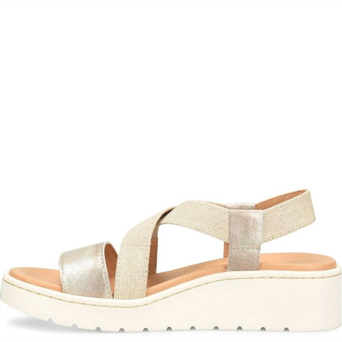 Born - Women's Kasady Metallic Sandal