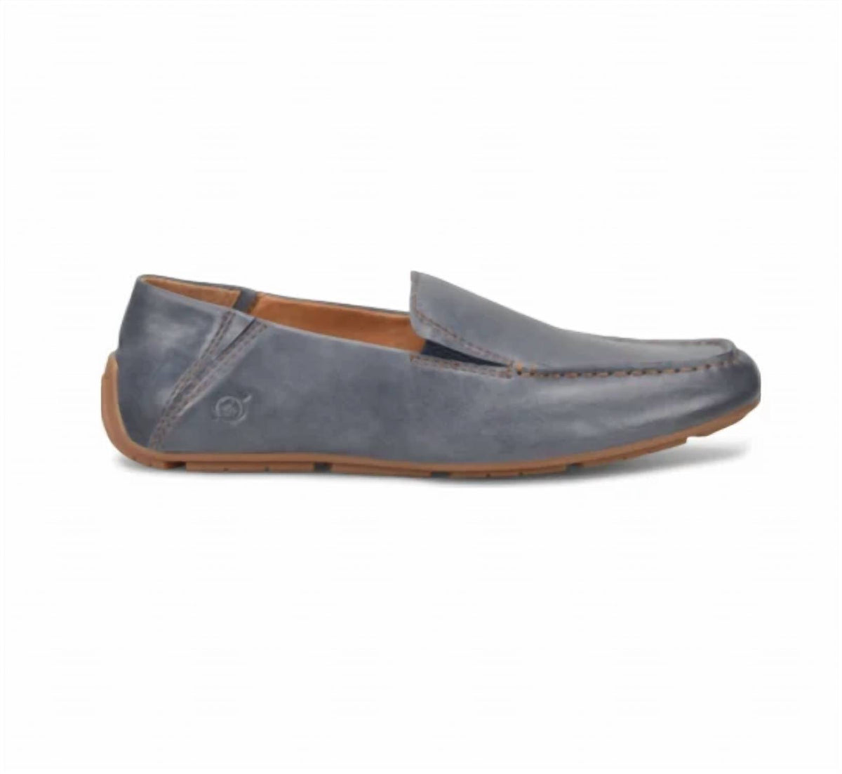 Born - Men's Marcel Leather Moc Toe Loafers