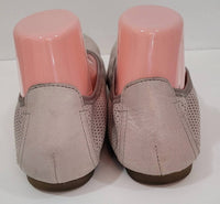 Born - Women's Julianne Perf Ballet Flats - flats - grey - leather