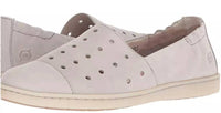 Born - Women's Kristin Loafers - flats - grey - leather