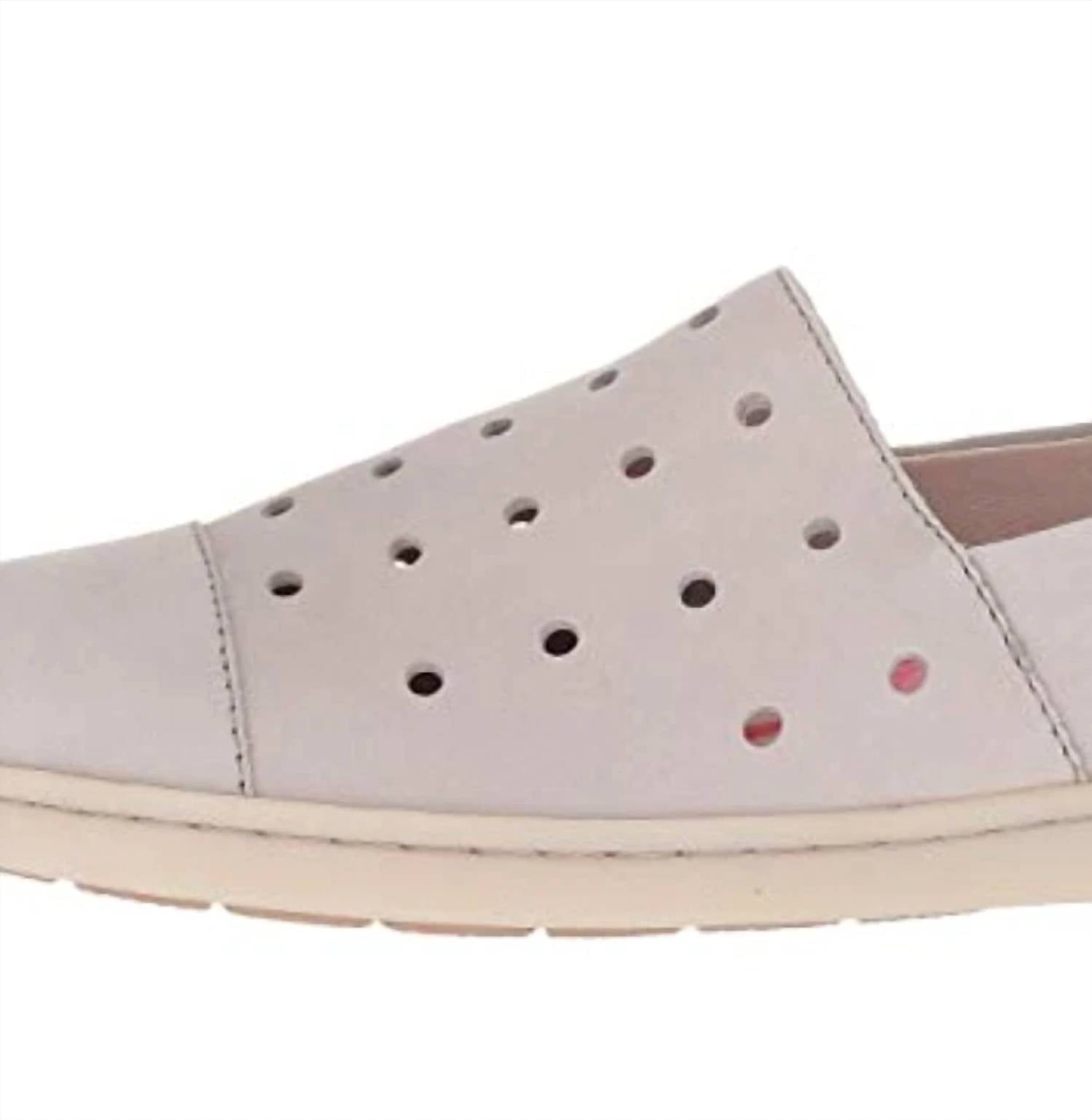 Born - Women's Kristin Loafers - flats - grey - leather