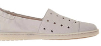 Born - Women's Kristin Loafers - flats - grey - leather