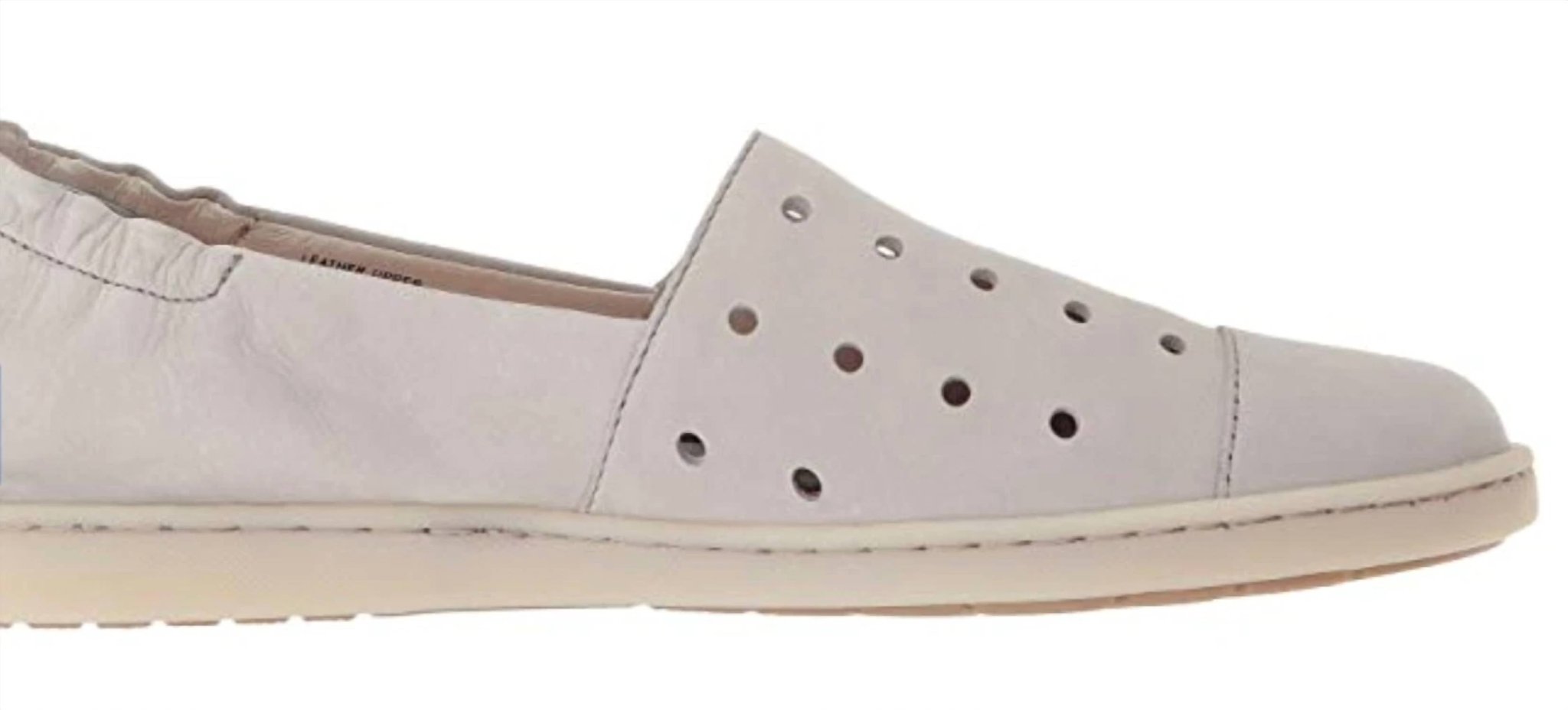 Born - Women's Kristin Loafers - flats - grey - leather