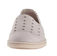 Born - Women's Kristin Loafers - flats - grey - leather