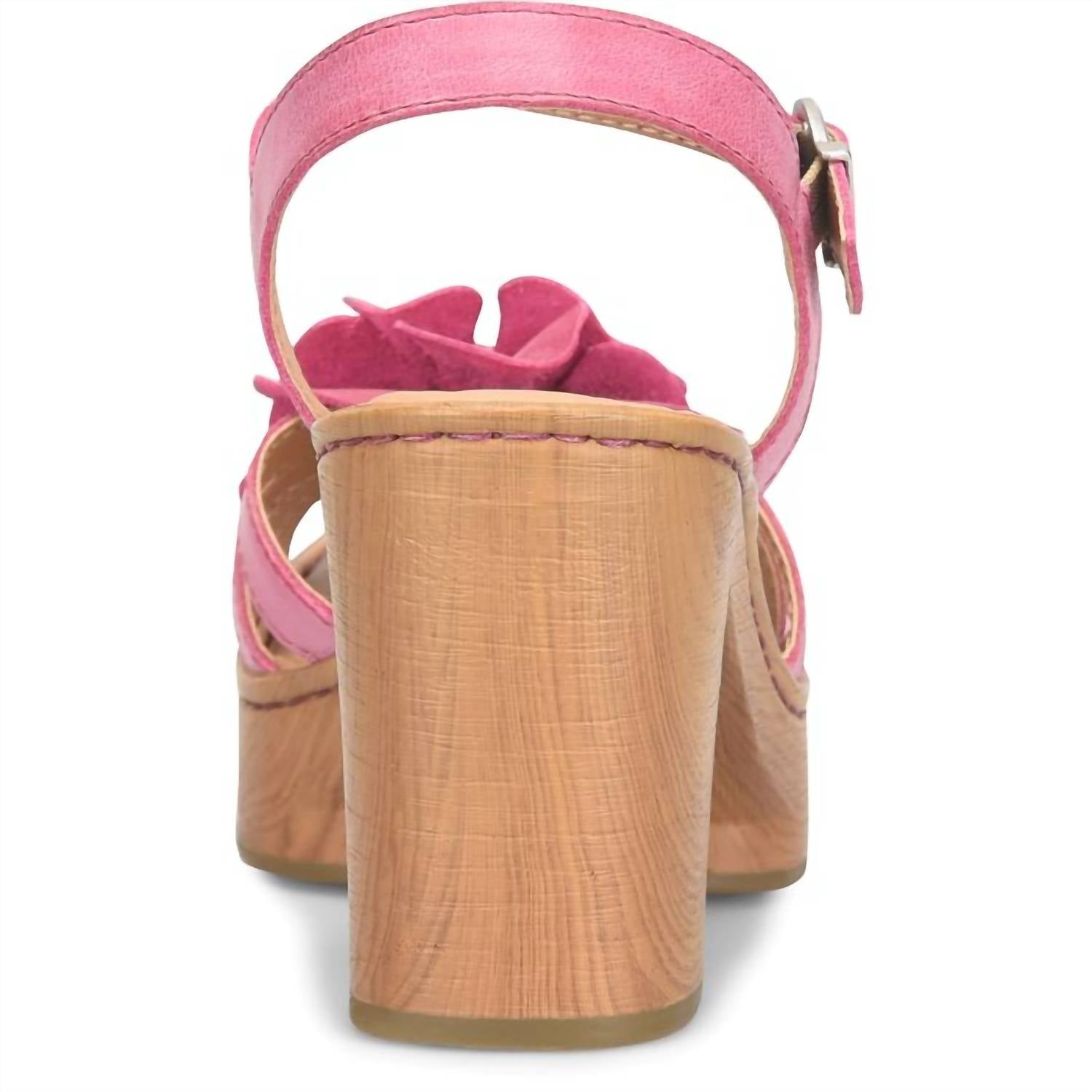 Born - Women's Nectar Sandal - leather - pink - sandals