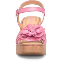 Born - Women's Nectar Sandal - leather - pink - sandals